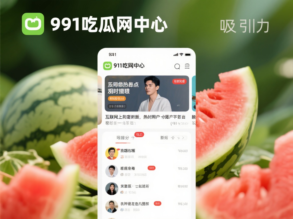 91吃瓜网中心：91瓜友交流中心